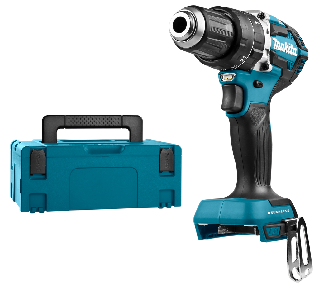 Makita slag/schroefma. 18v snrl.