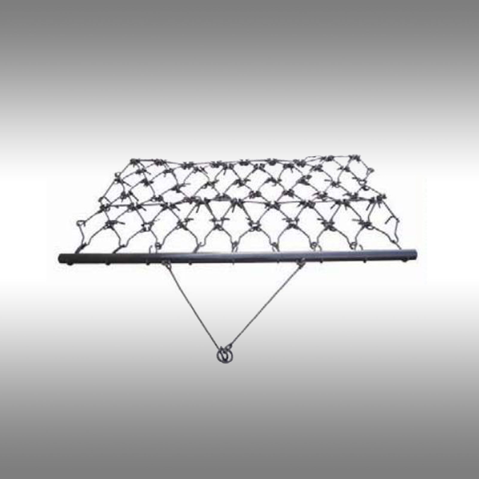 Weidesleep, eg, weide-eg, breedte: 1,4 m