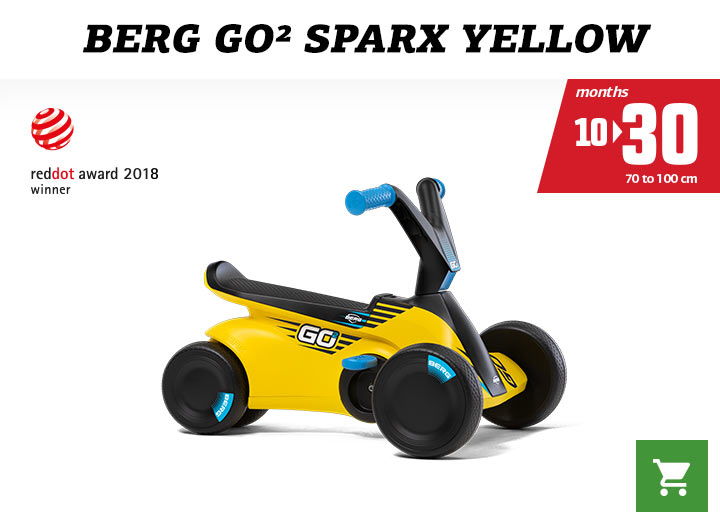 BERG GO² SparX Yellow