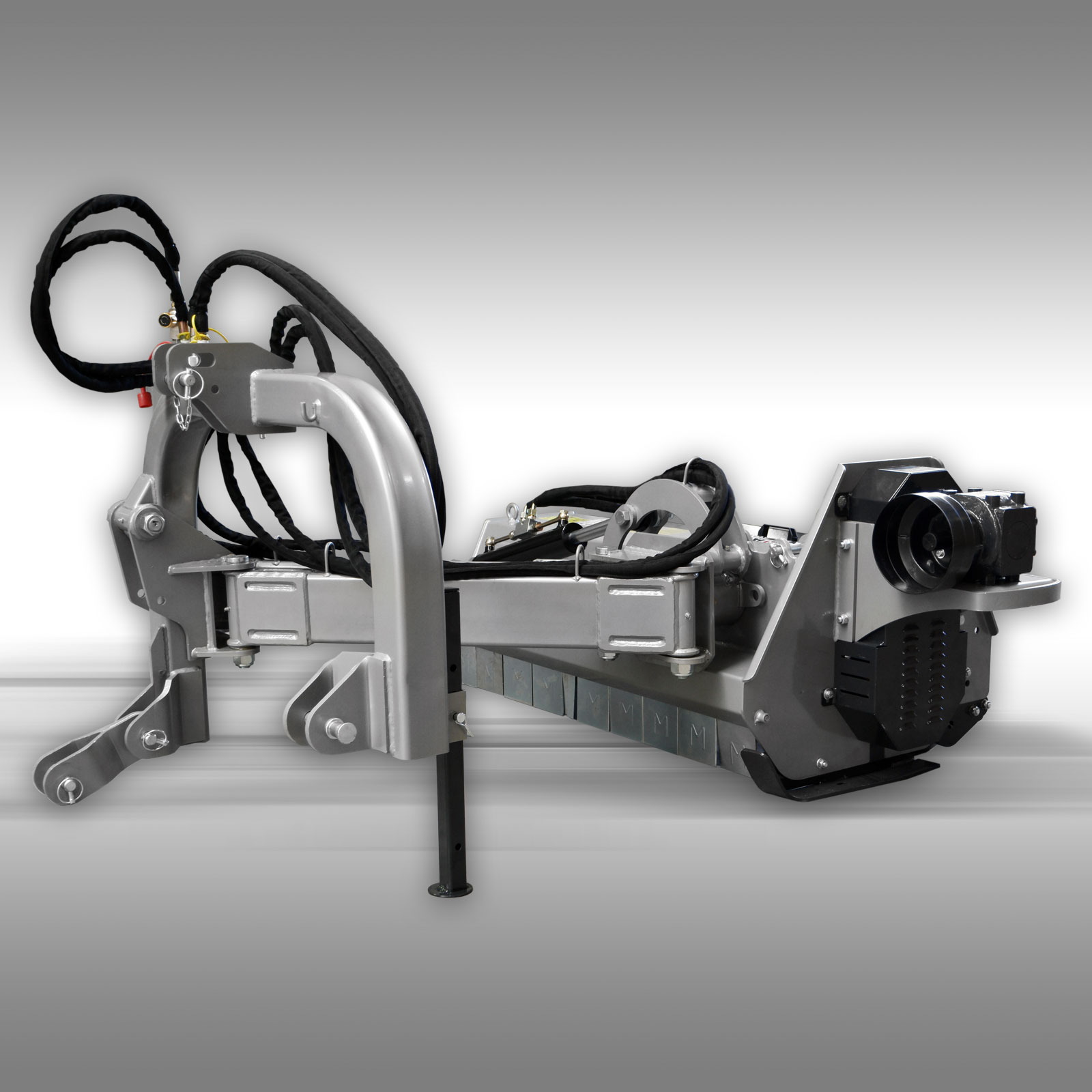 Jansen Klepelmaaier Bosmaaier AGF-140, 132cm PTO Side-shift (Verstek)