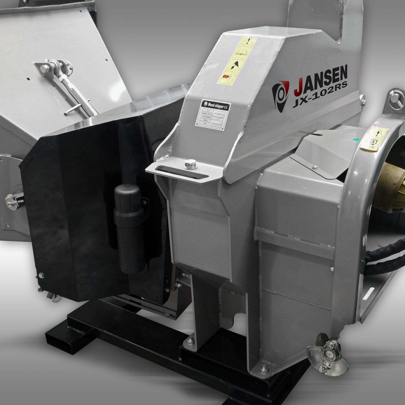 Jansen JX-102RS Hakselaar 3-punts PTO