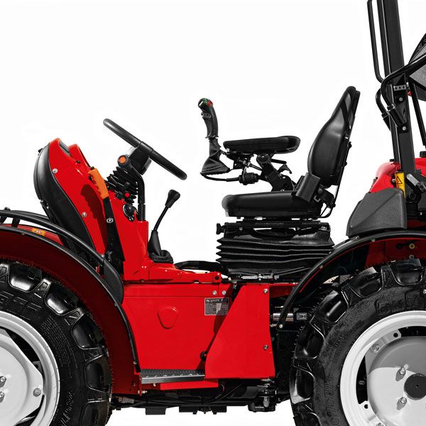 AC compacttrekker Tora TRX 5800, fuseebesturing 52pk