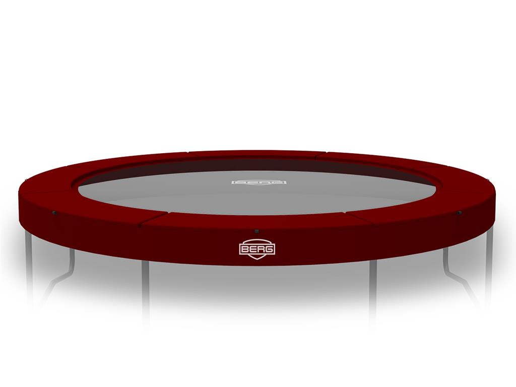 Elite+ Beschermrand Red 430