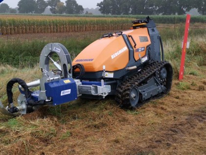 KEMA frontmaaier FSR (Talud) Kommunal Dubbelemessenbalk Bidux Hydraulische