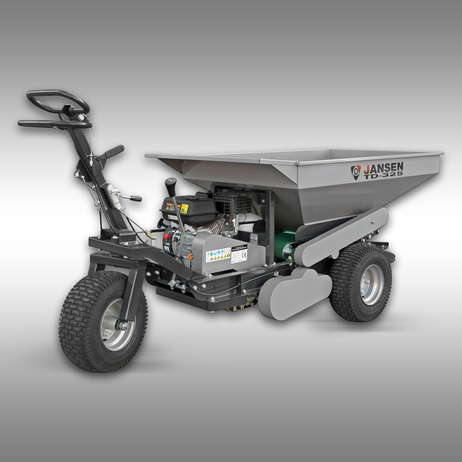 Jansen TD-325 Gazonbezander