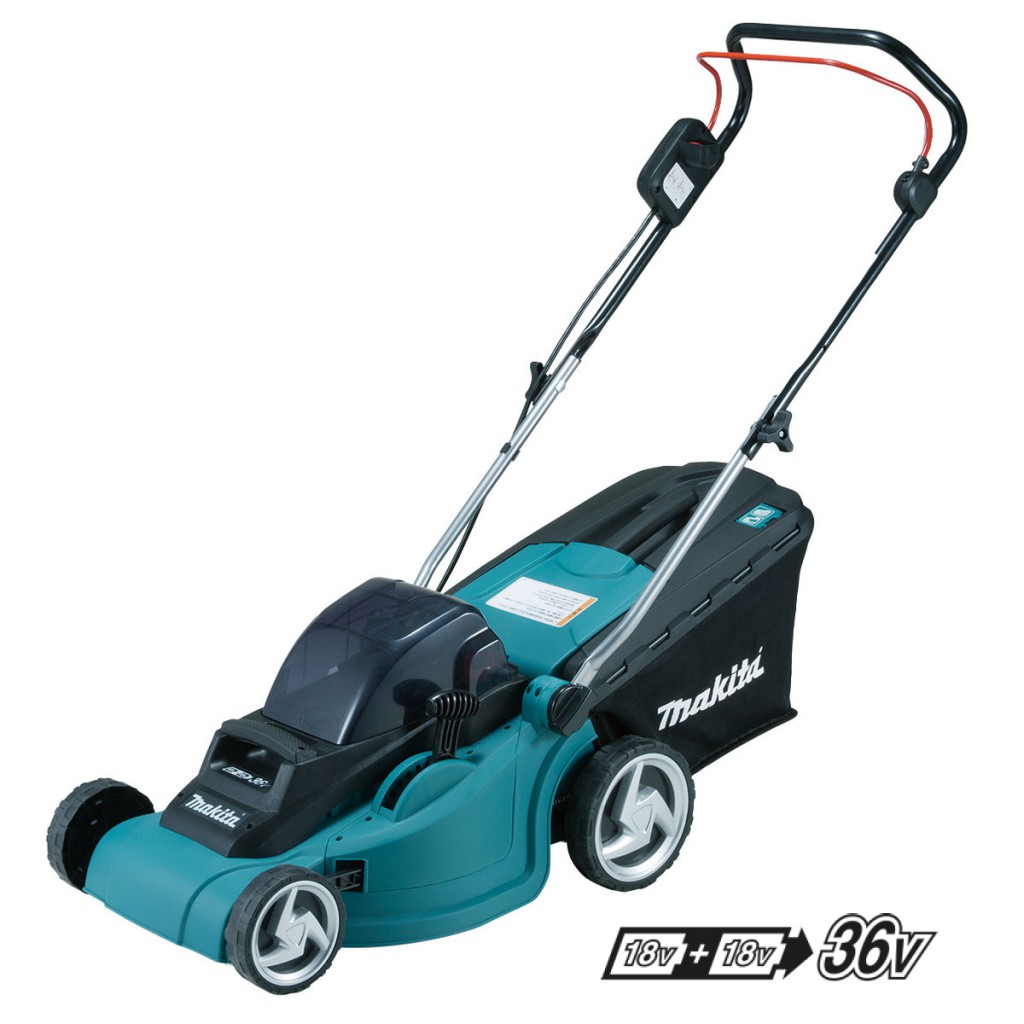 Makita Grasmaaier DLM382Z 38cm 2x18v