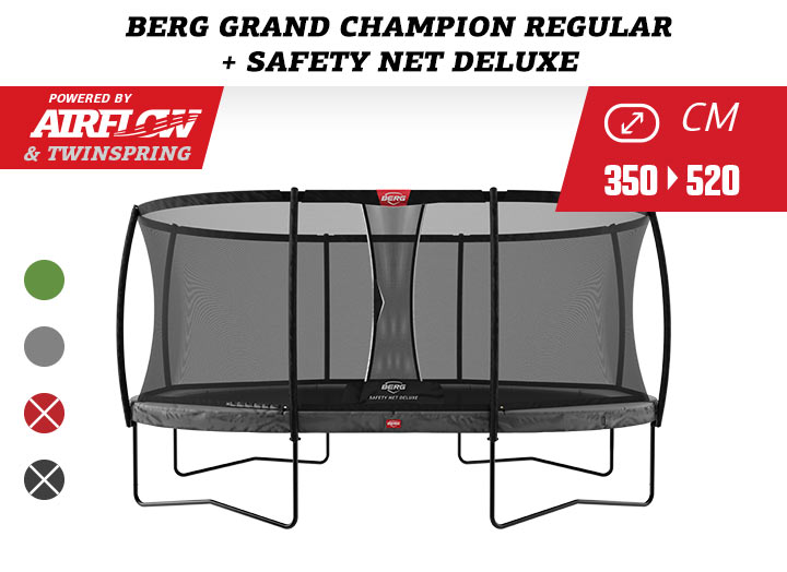 BERG Grand Champion Regular 520 Grey + S