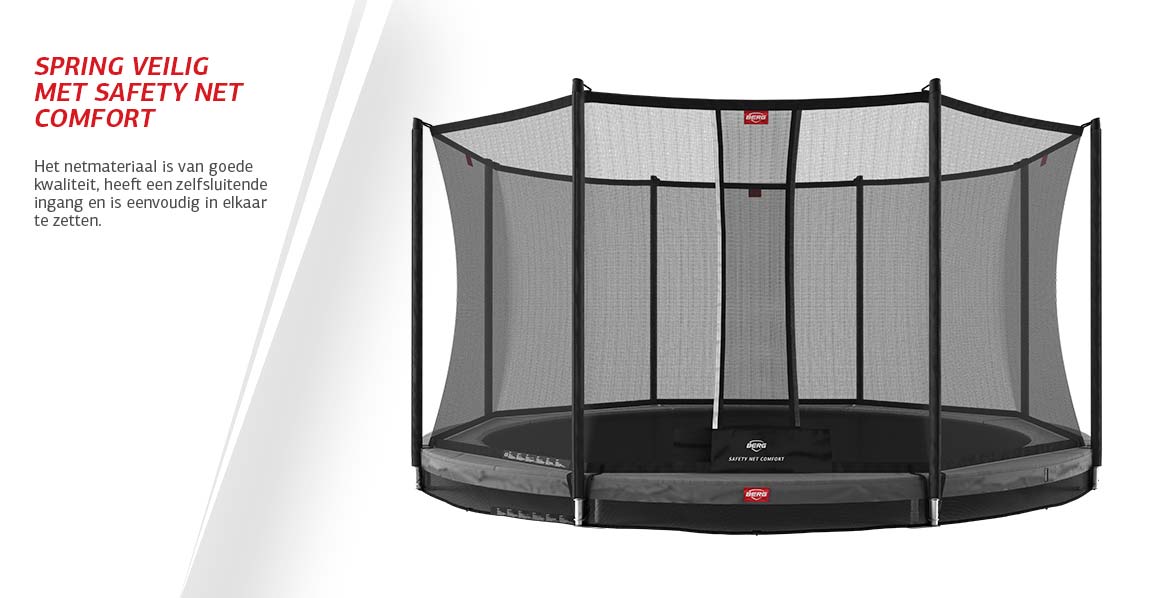 BERG Favorit InGround 200 Grey + Safety