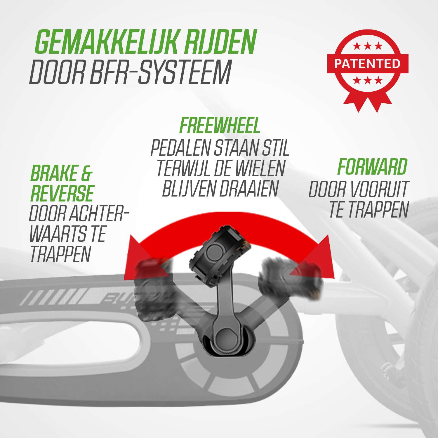 BERG Buddy Fendt BERG Buddy Fendt