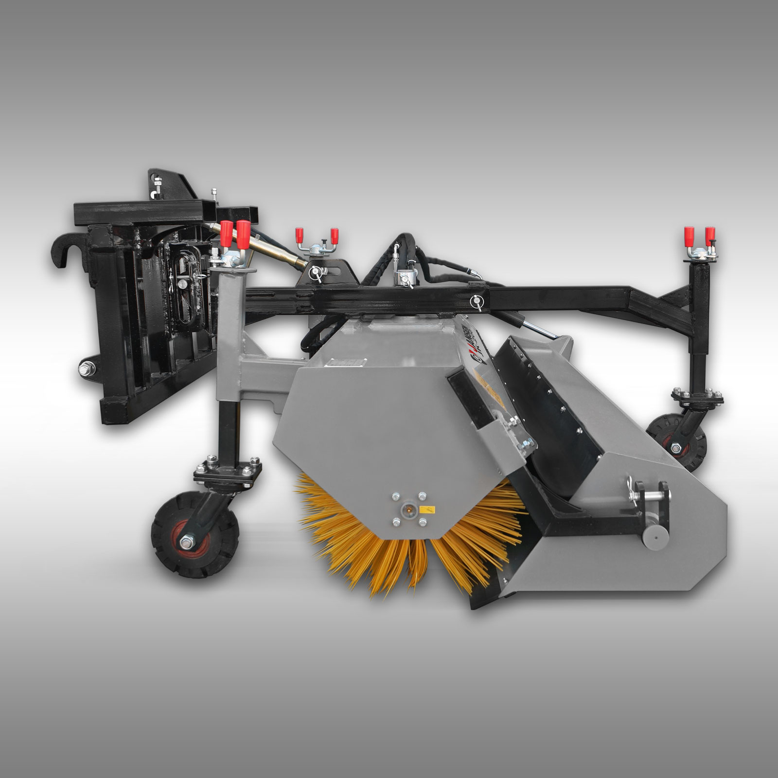 Trekker veegmachine Jansen JK-200