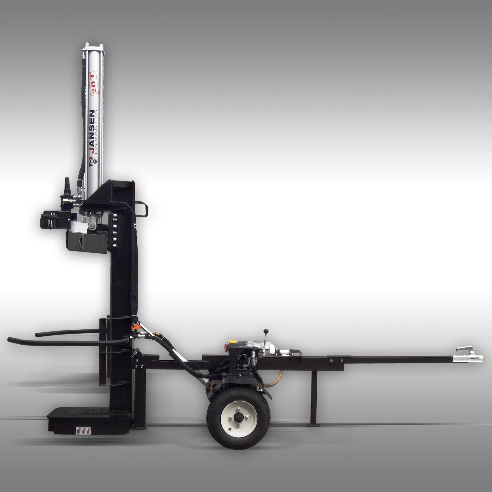Houtklover Jansen HS-20H110E electr 20T