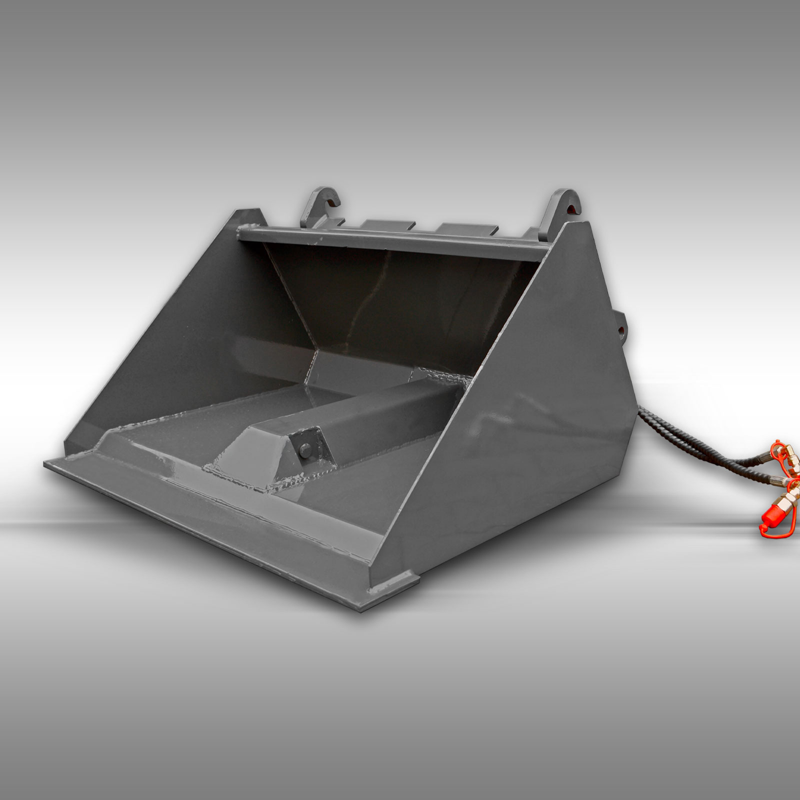 Hoge kiepbak voor Jansen HL-500E Shovel