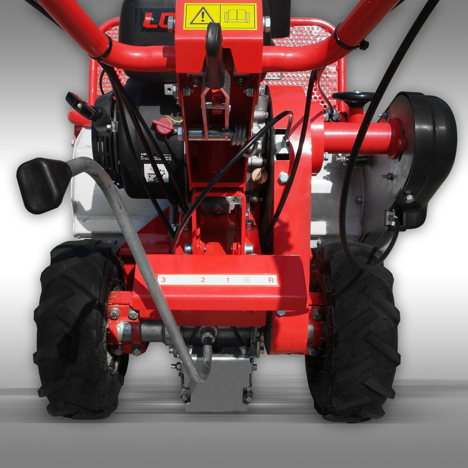 Jansen klepelmaaier HSM 60 Y-messen 60cm