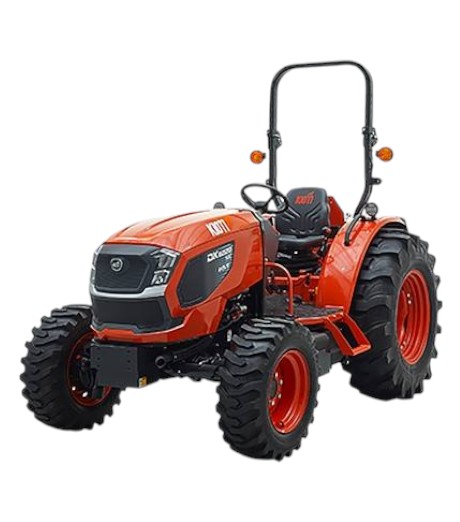 Kioti DK6030 HST compacttractor Rops 60pk