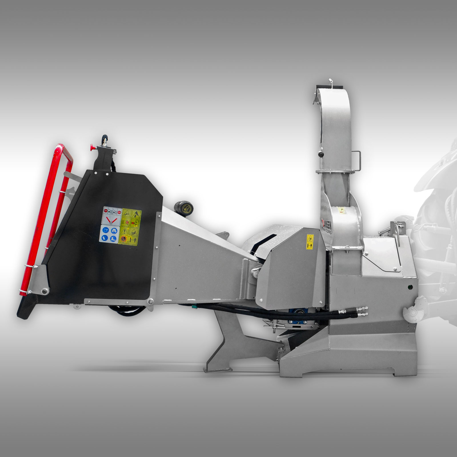 Jansen JX-72RS Hakselaar 3-punts PTO