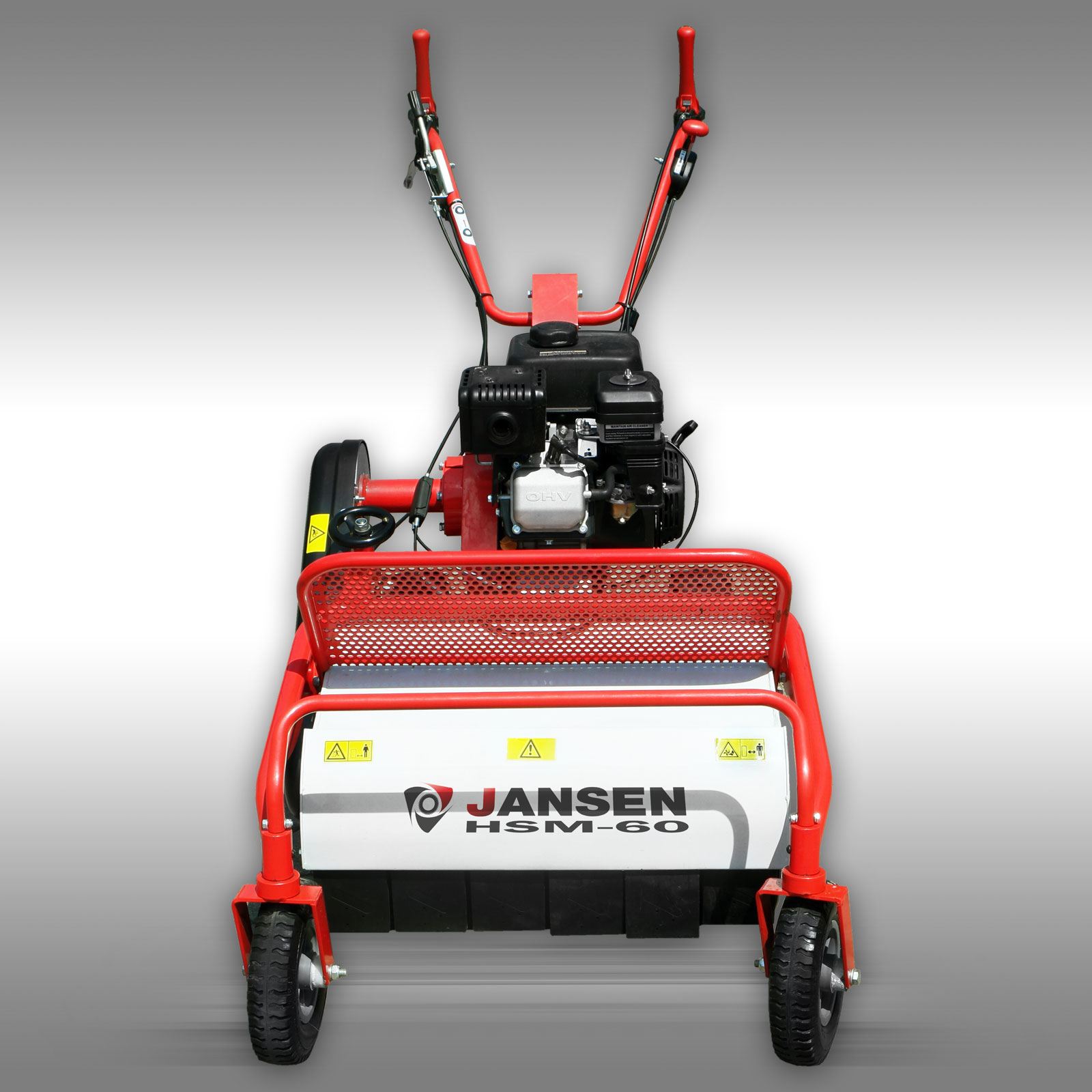Jansen klepelmaaier HSM 60 Y-messen 60cm