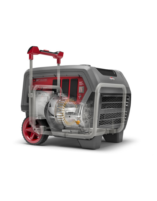 Briggs & Stratton Q6500 Generator Quiet Power - 030852 Inverter 6,5 KVA 220 volt