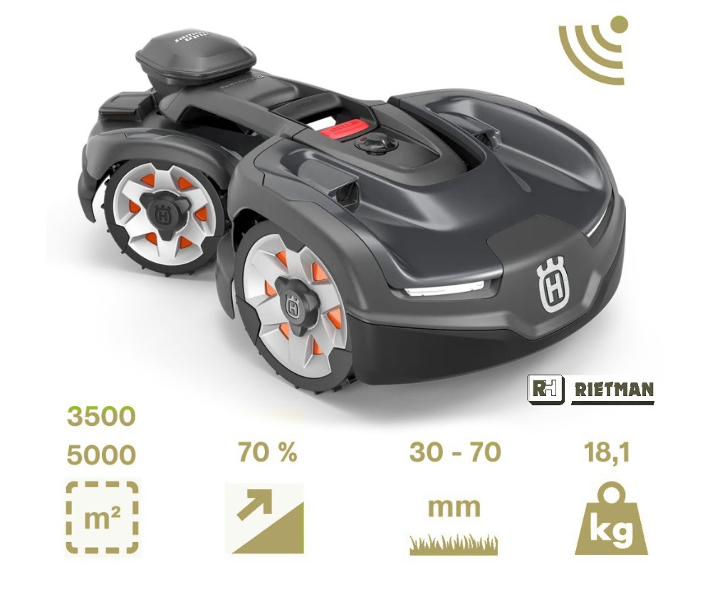 Husqvarna Automower 435X AWD Nera >3500(5000)m²
