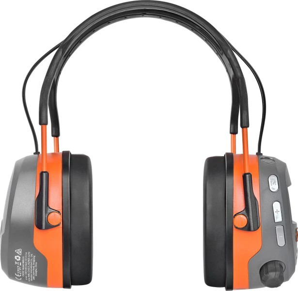 Gehoorbeschermer Kerbl Works met Radio en bluetooth