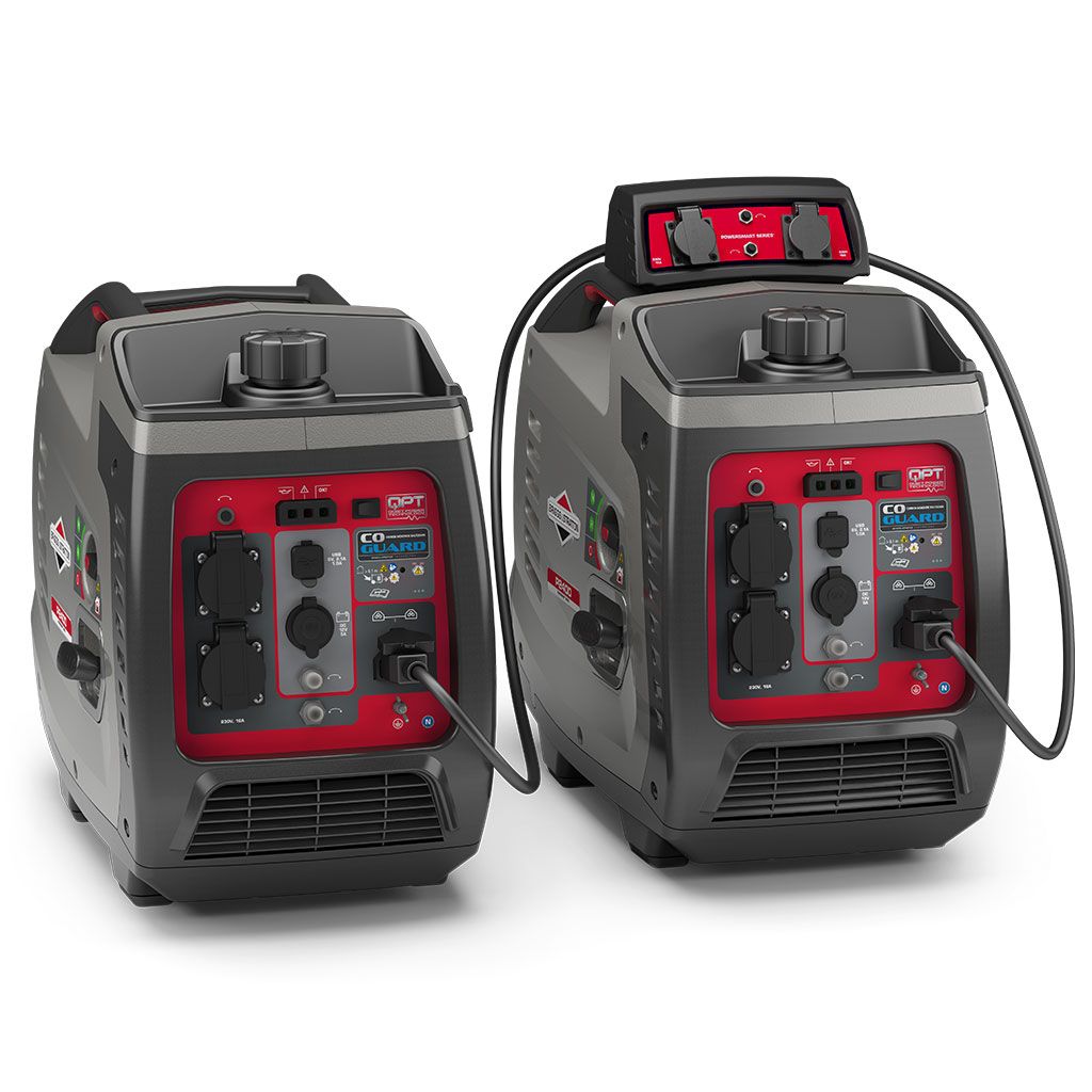 Briggs & Stratton P2400i Generator - 030806 | Frequentie: 50 Hz max 2400 watt