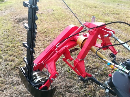 Ziegler BM 1205 dubbelvingerbalk 2.10m