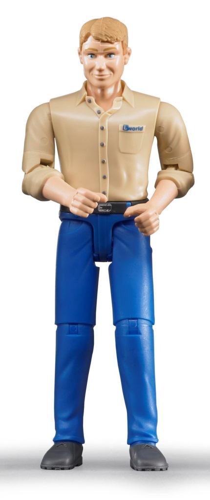 Bruder 60006 - Speelfiguur man 1:16