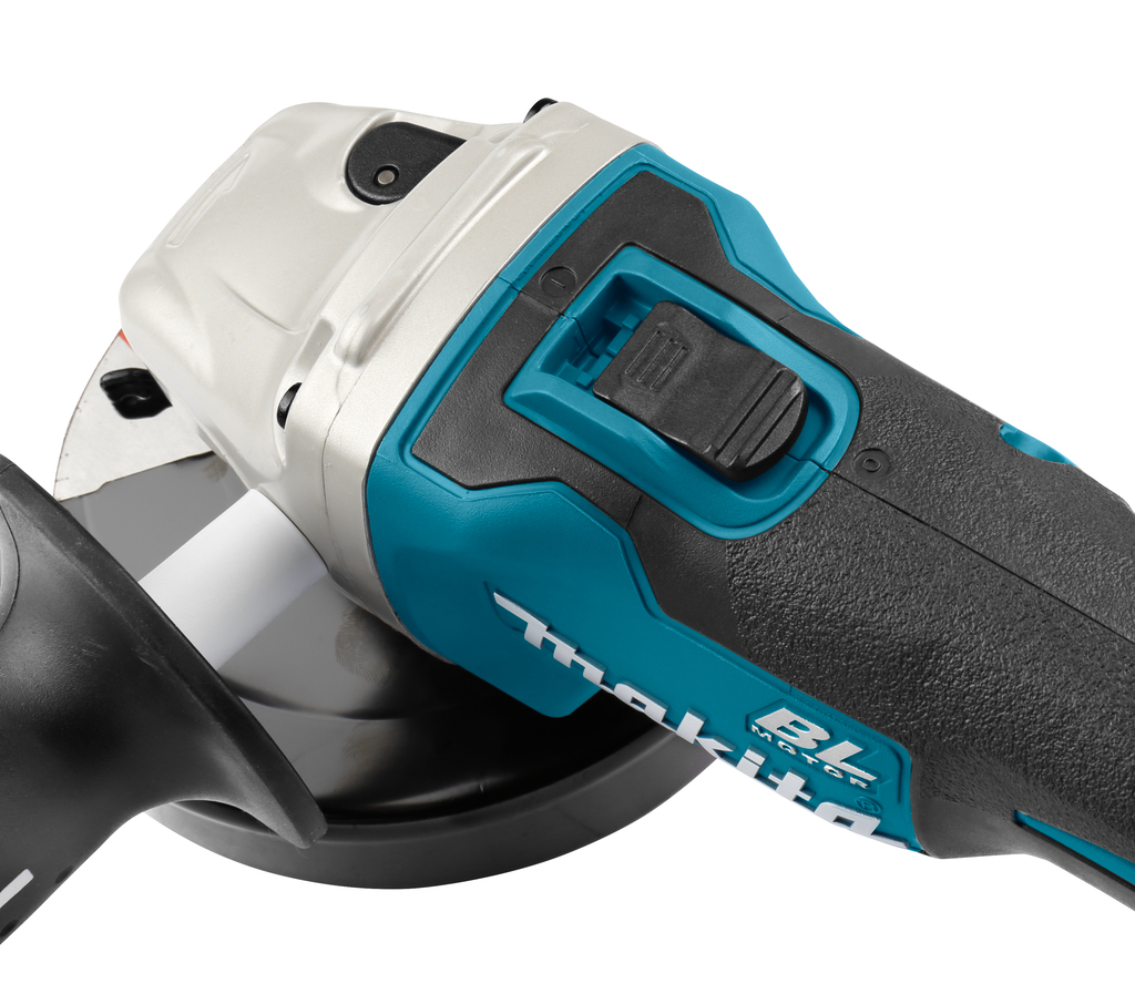 Makita 18 V Haakse slijper 125 mm DGA519ZJ