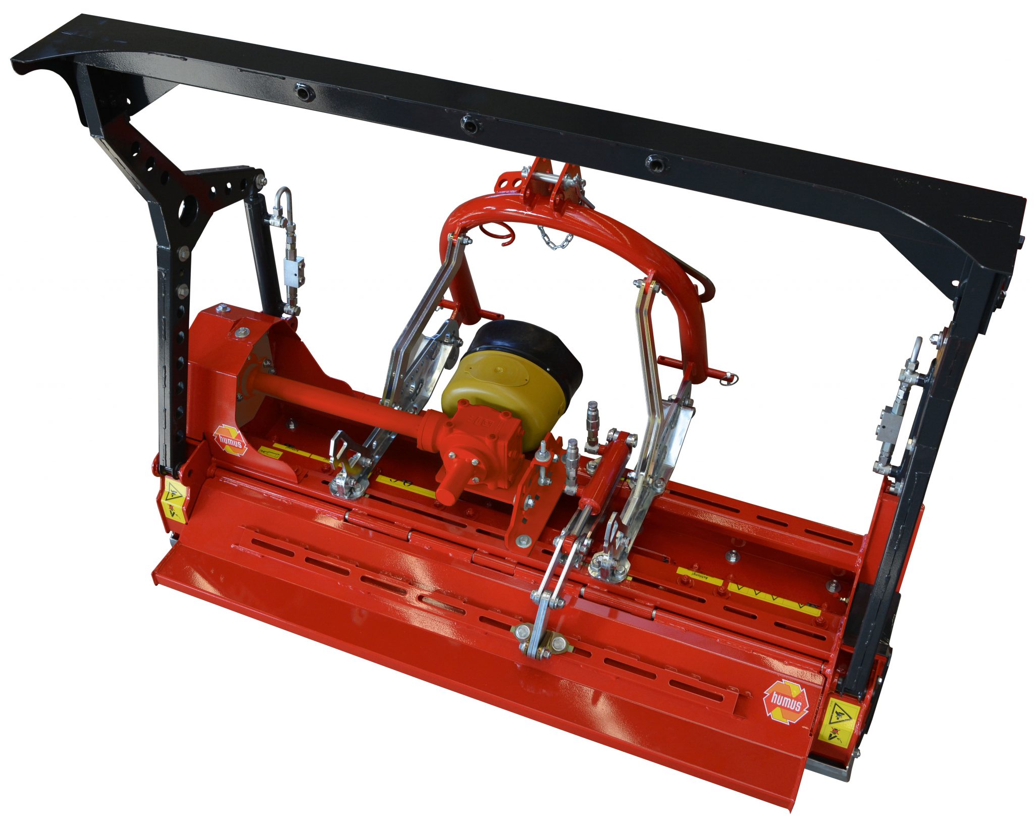 Humus vijzelmaaier PS -serie Bosbouw mulcher