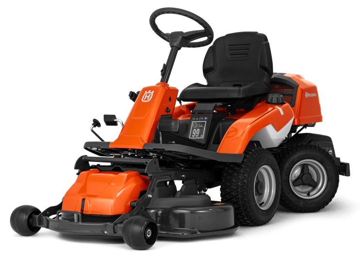 Husqvarna R 214 TC  incl. 94 cm combi-maaidek Comfort Edition 2-cilinder