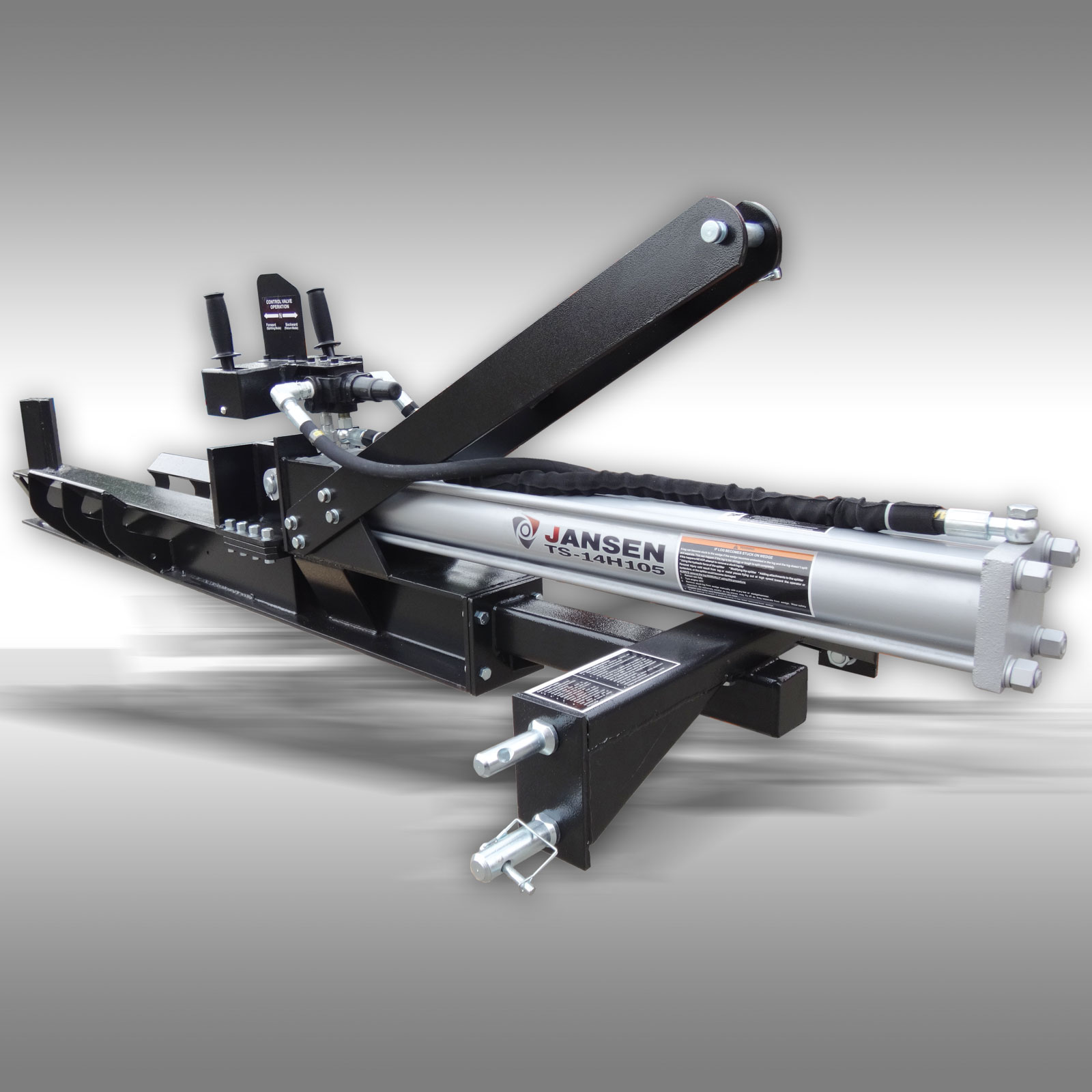 Jansen TS-14L105 houtklover 3-punts 14T