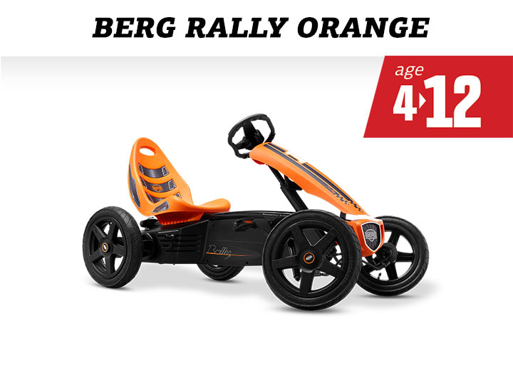 BERG Rally Orange