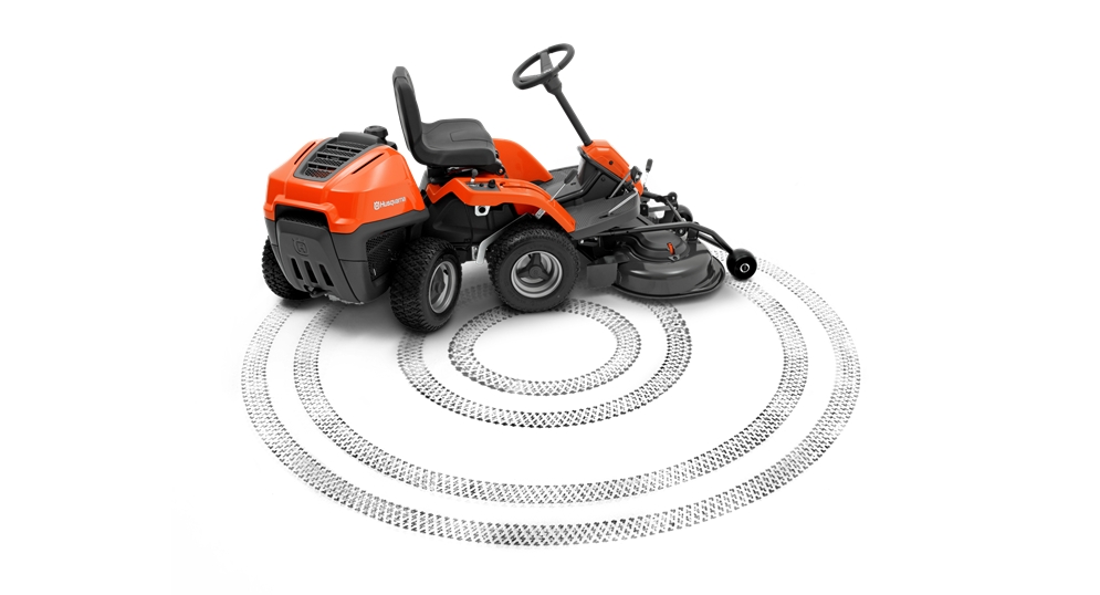 Husqvarna R112C5 incl. 85 cm maaidek