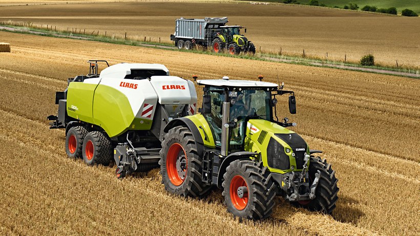 CLAAS tractoren | AXION 830-870 van 235 tot 295 pk