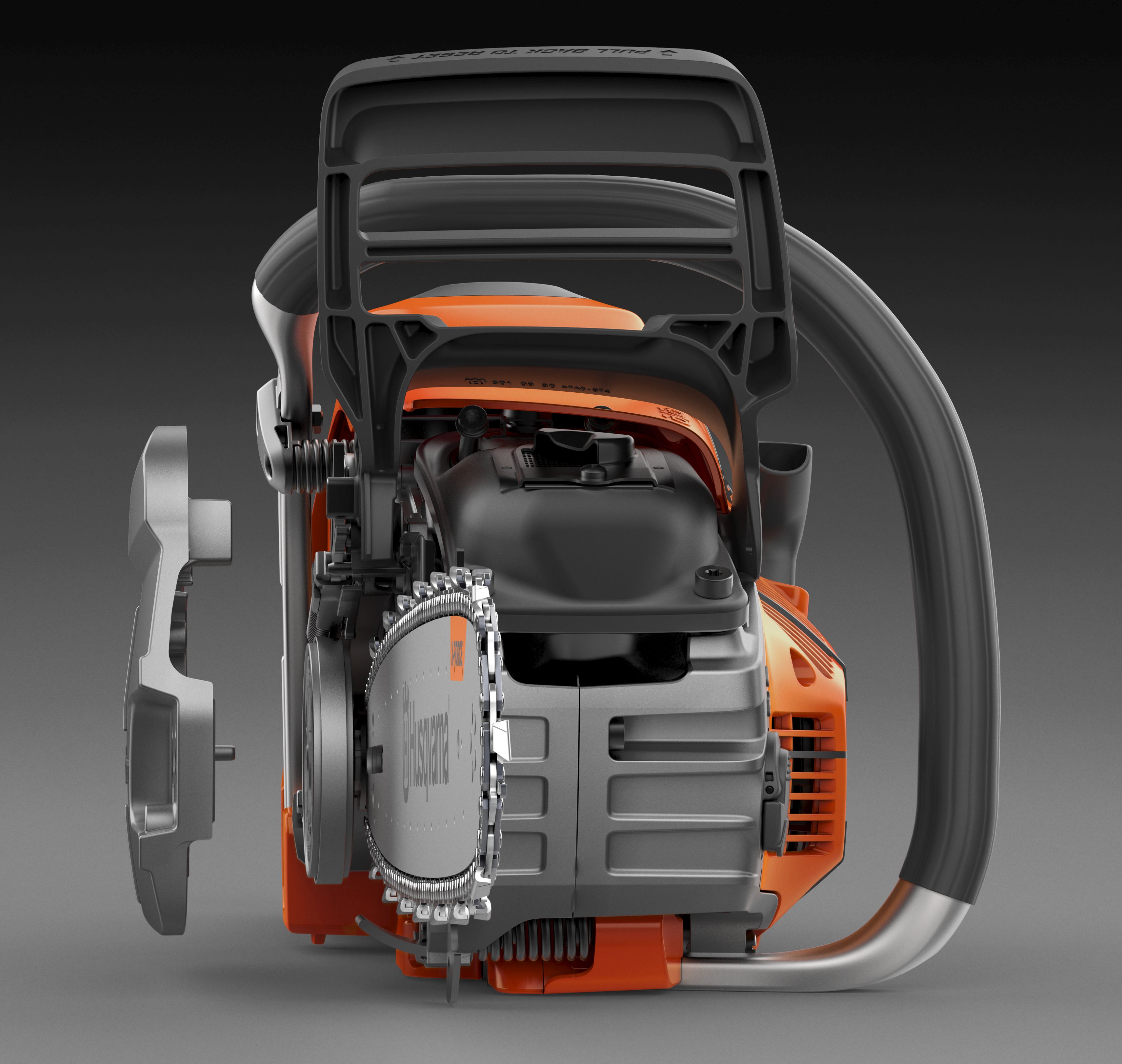 Husqvarna 550XP 50cc Auto Tune  38cm 4.1pk 