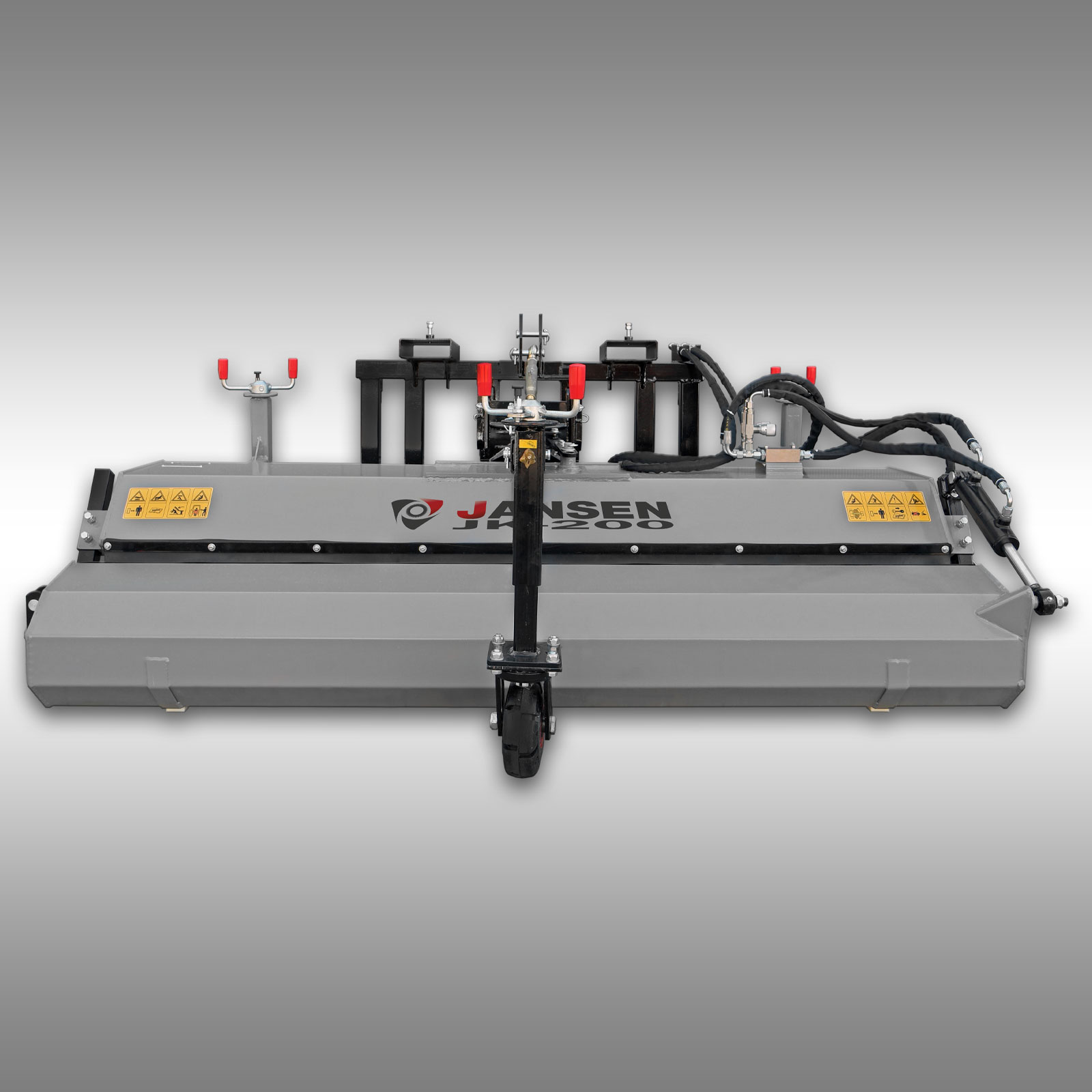 Trekker veegmachine Jansen JK-200