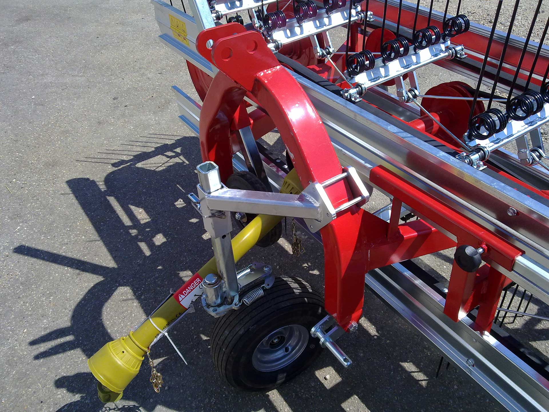 DAROS Bandhark 210cm PTO 14x5