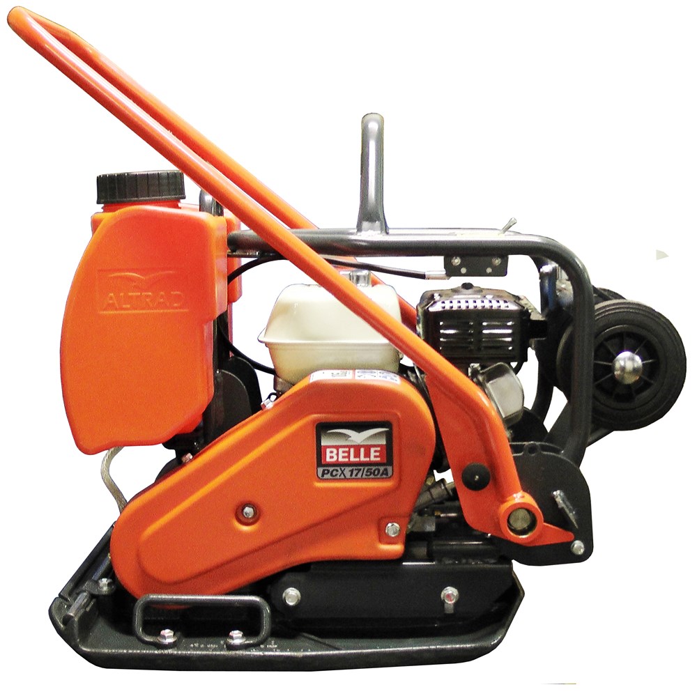 Belle Trilplaat PCX 17/50A GX160 4-takt benzine