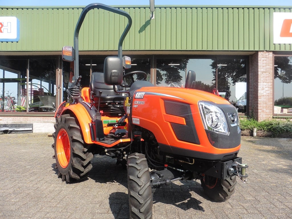 Nieuwe Kioti CK3310 afgeleverd!