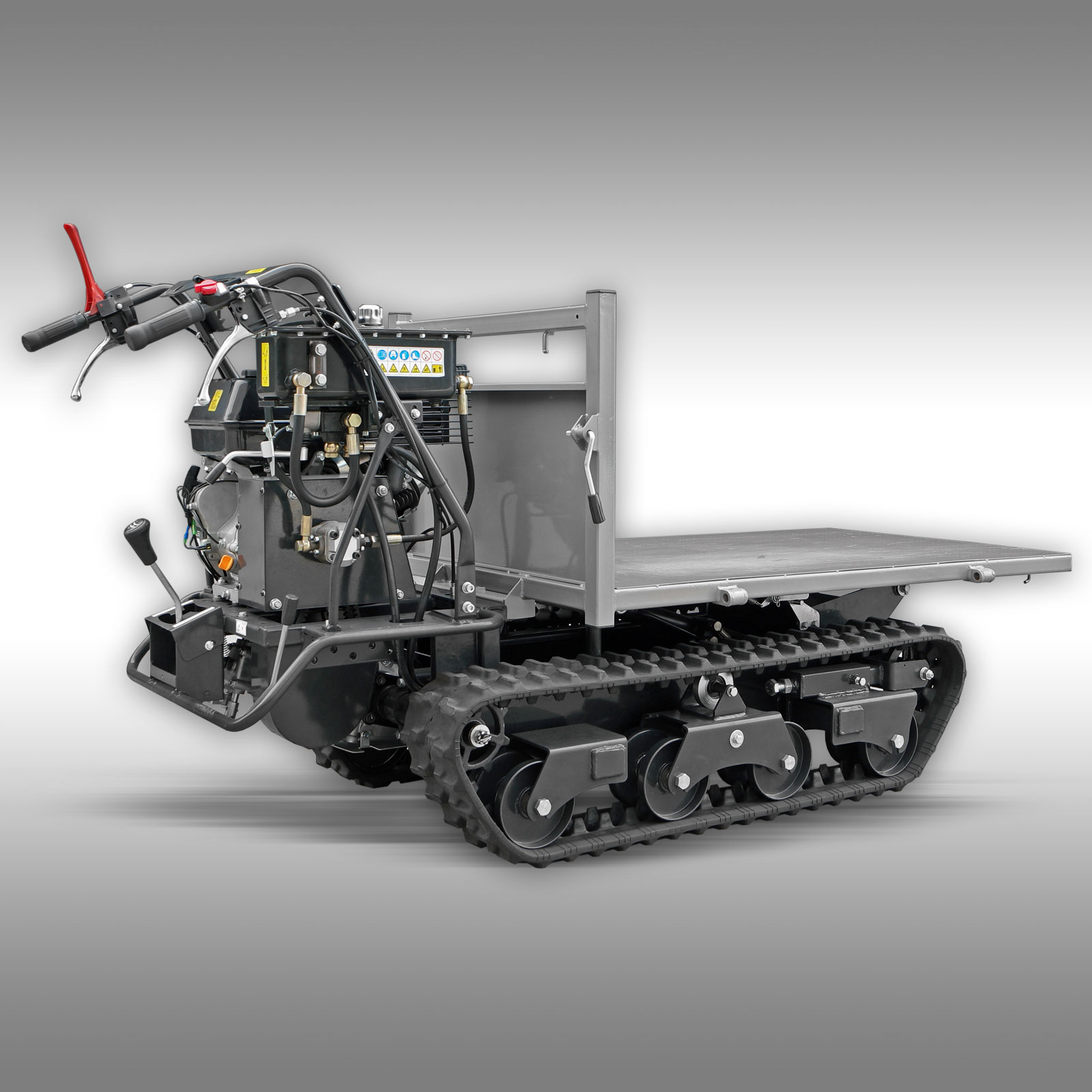 Jansen RD-800 rupsdumper hydr. kiepbak