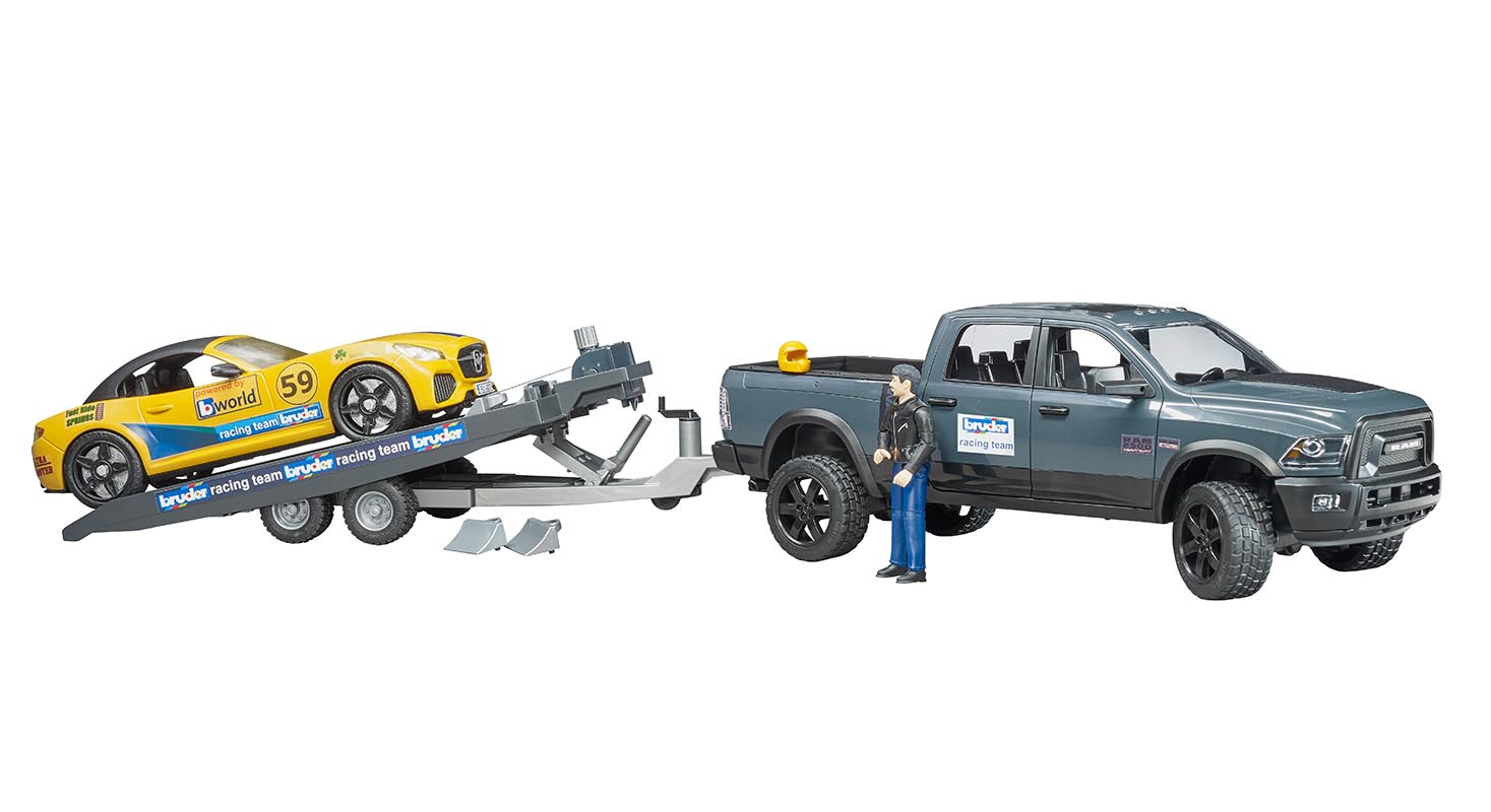 RAM 2500 Power Wagon & Roadster Racing T