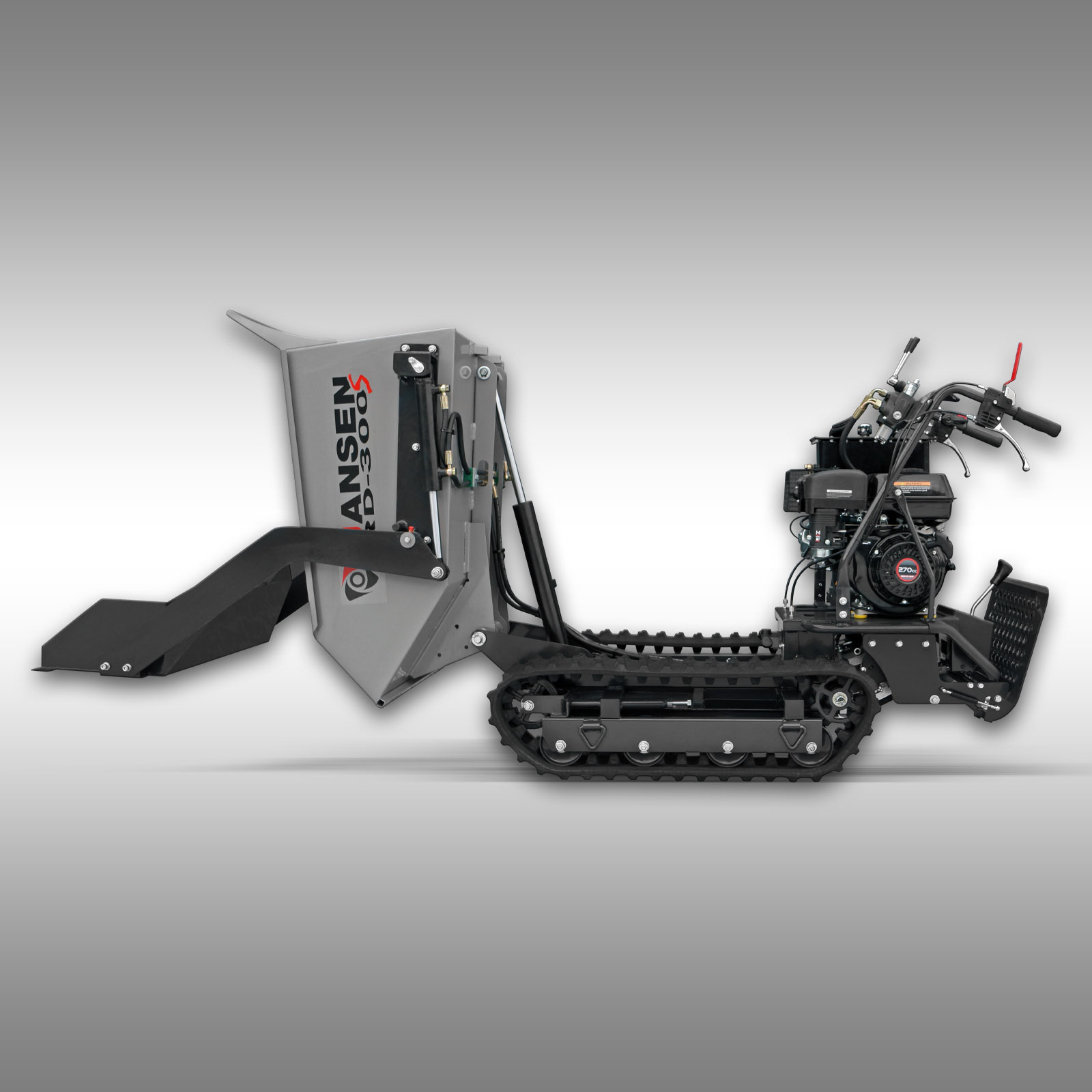 Rupsdumper Jansen RD-300S