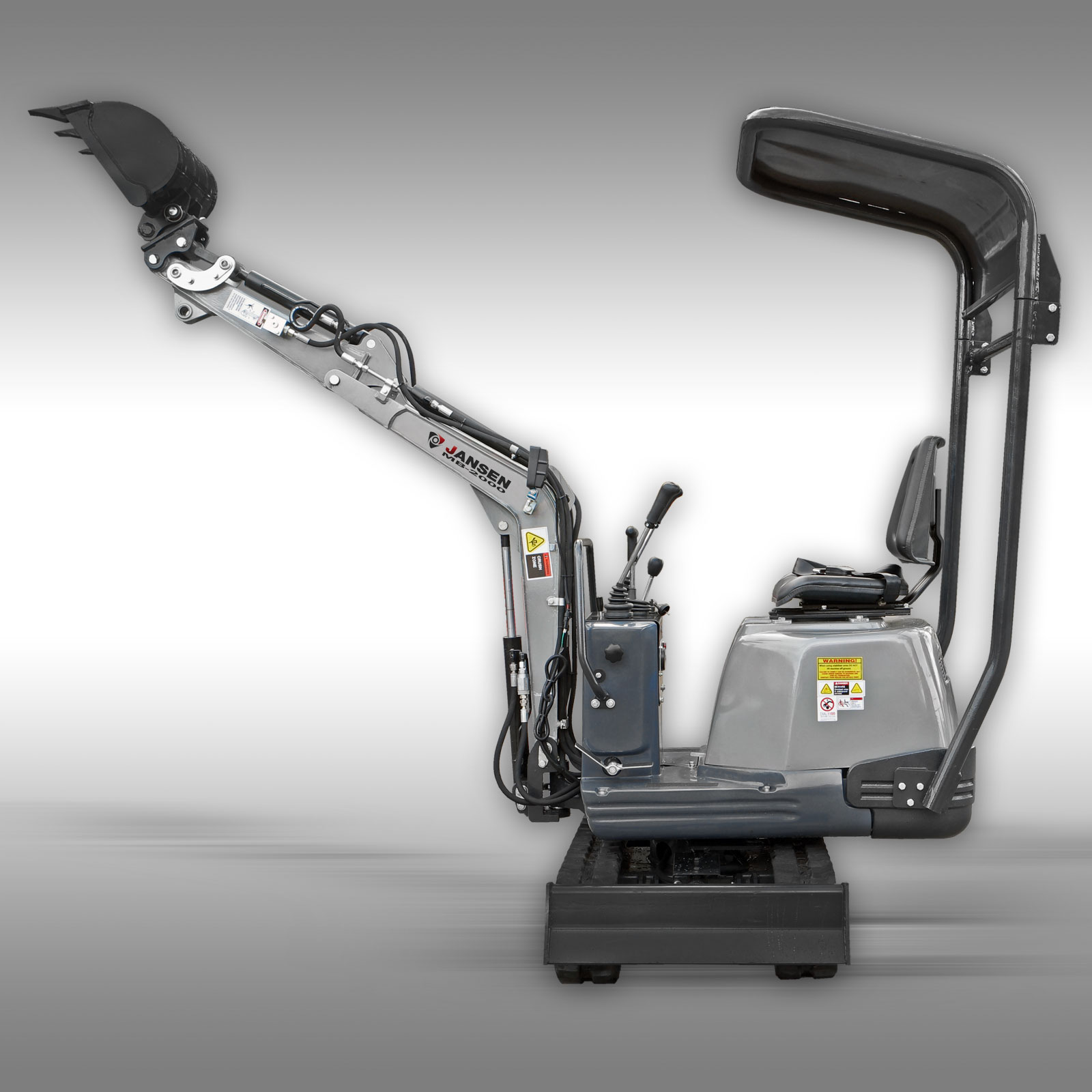 Jansen minigraafmachine BM-2000