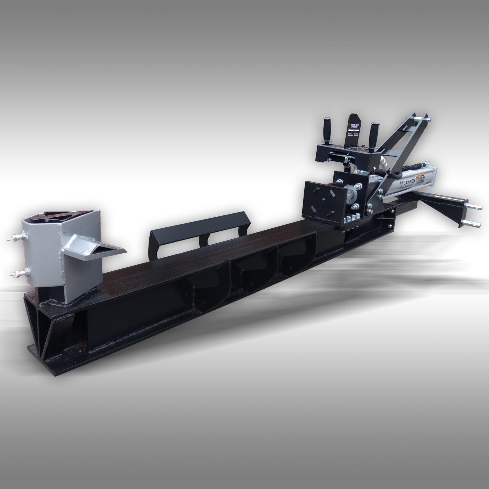 Jansen TS-14L105 houtklover 3-punts 14T