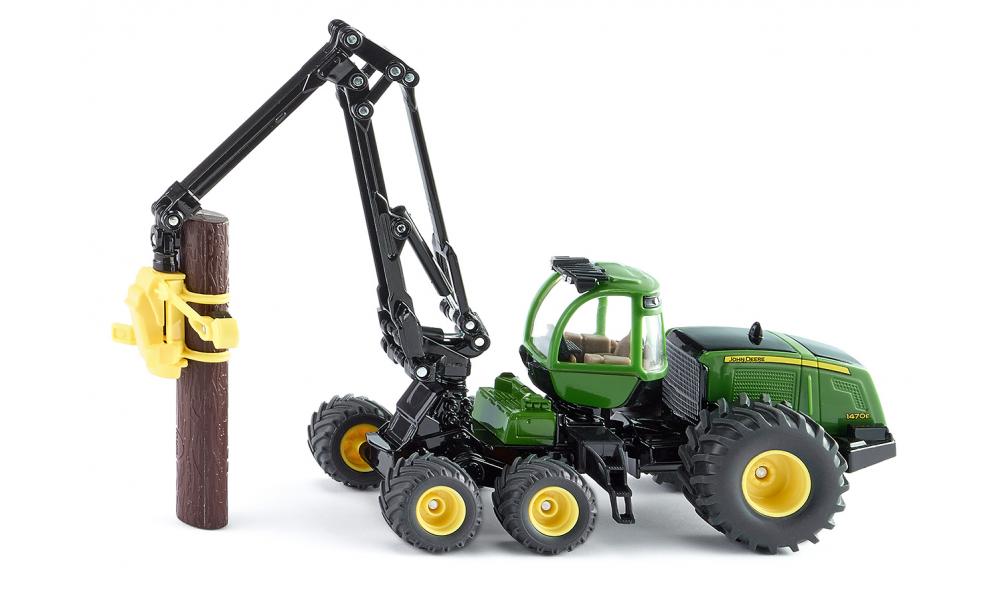 John Deere Harvester 1:50