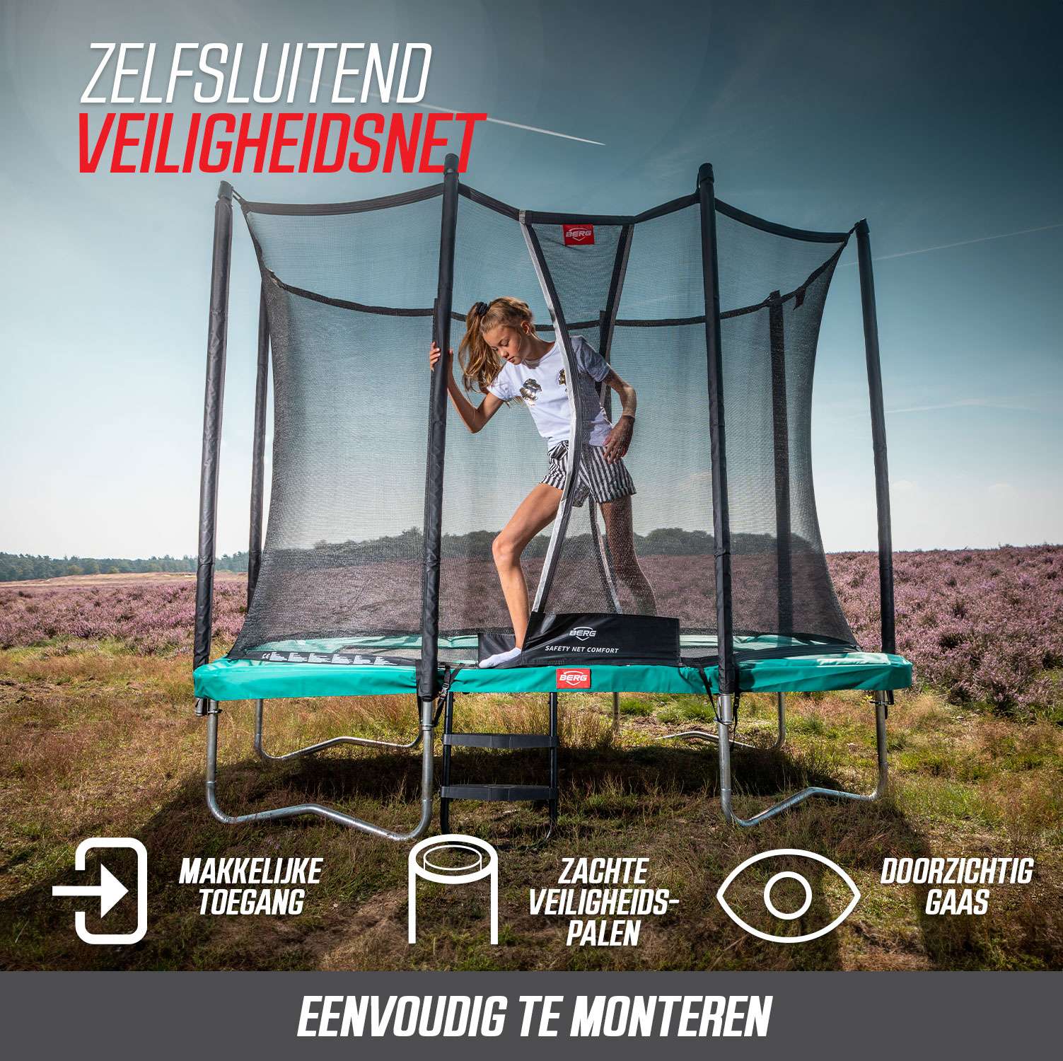 BERG Favorit Regular 430 Black + Safety