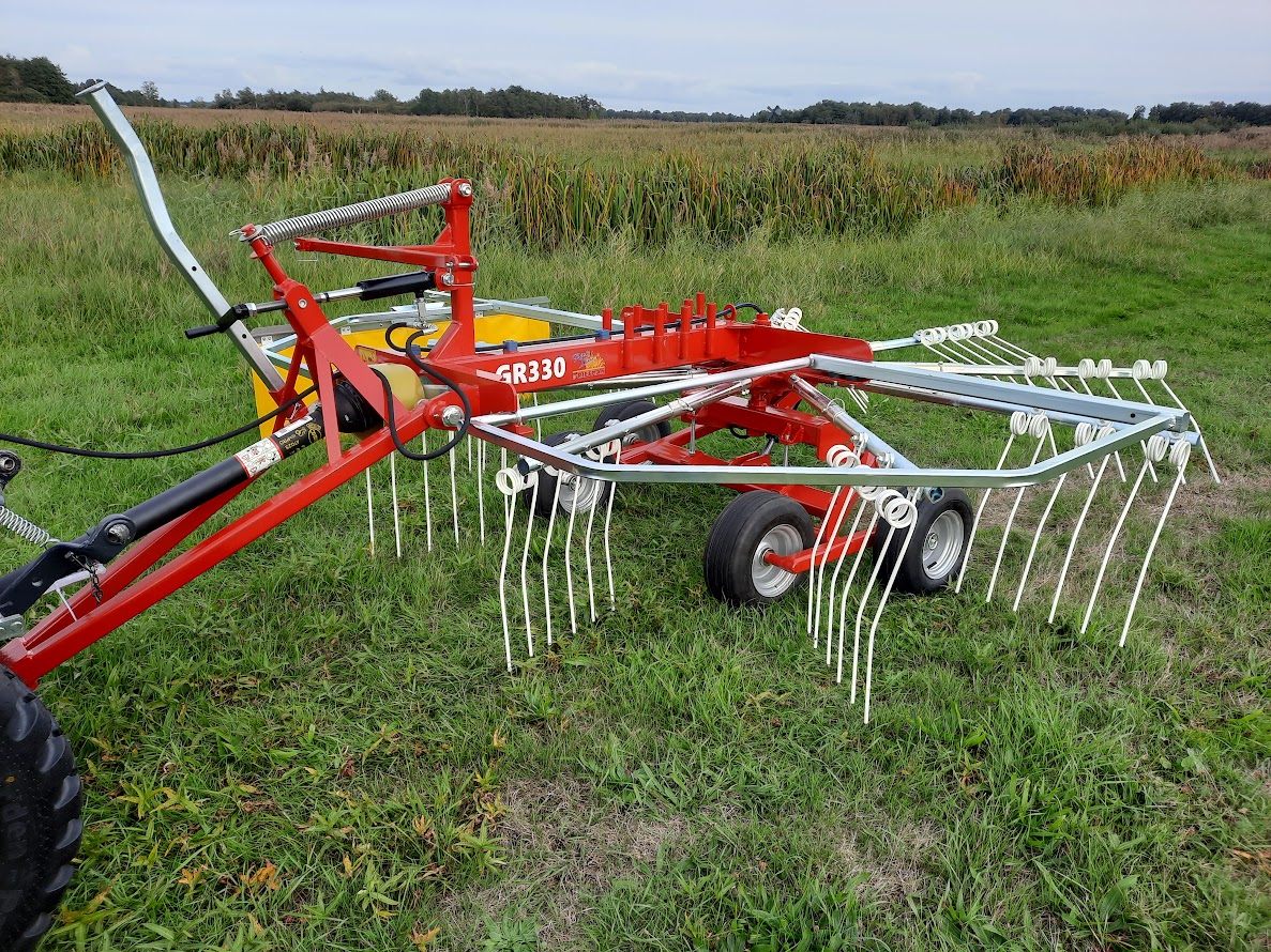 DAROS GR330 getrokken zwadhark 3.30m