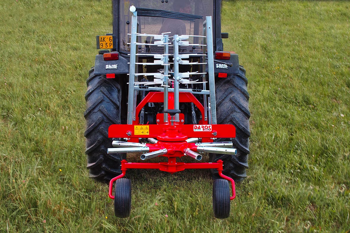 DAROS Zwadhark 2.50m compact enkelhark