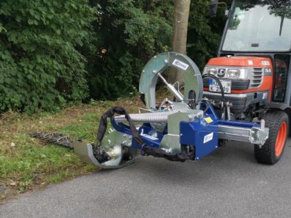 KEMA frontmaaier FSR (Talud) Kommunal Dubbelemessenbalk Bidux Hydraulische