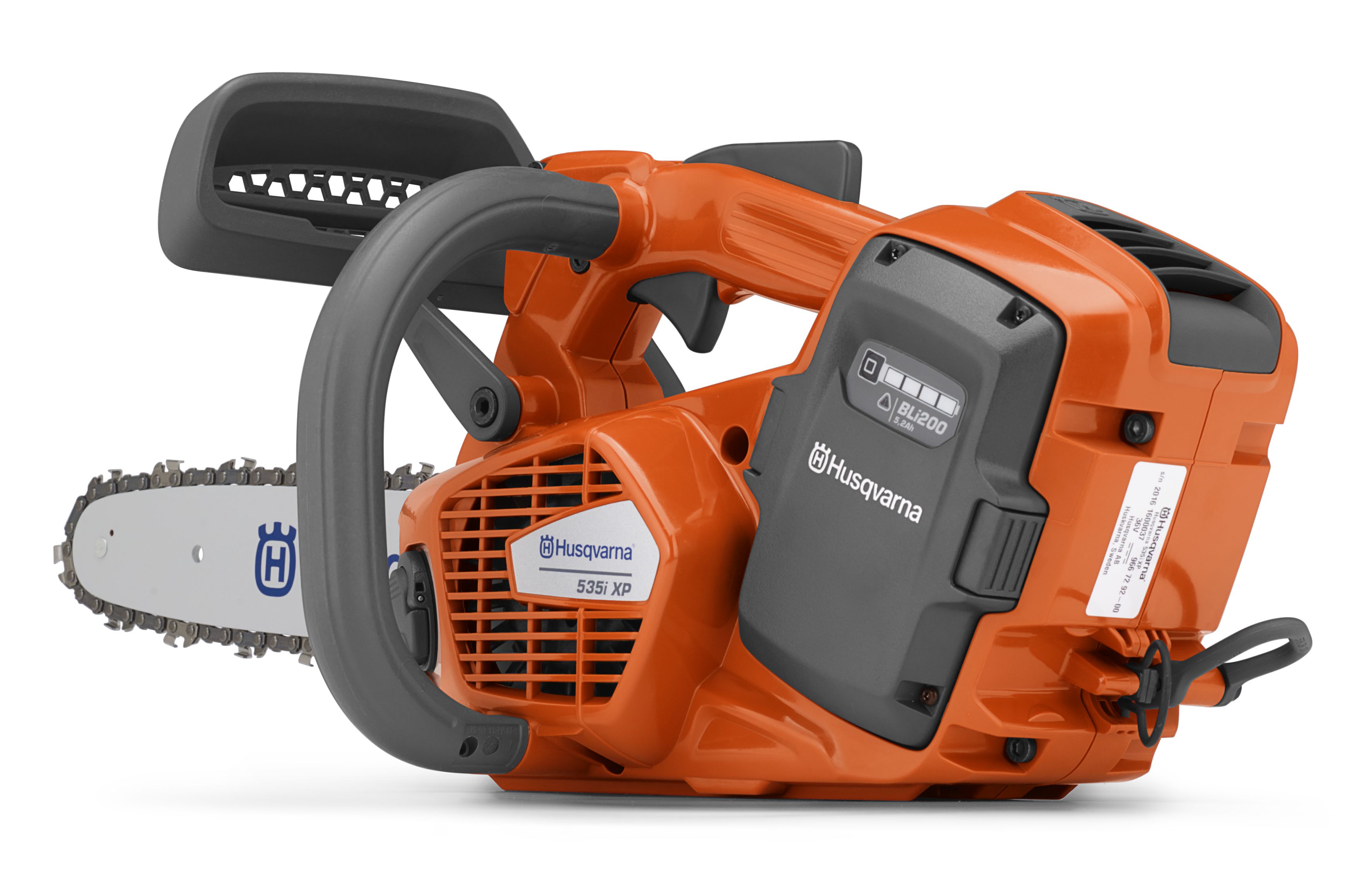 Husqvarna T535iXP accu kettingzaag Tophandle 30cm