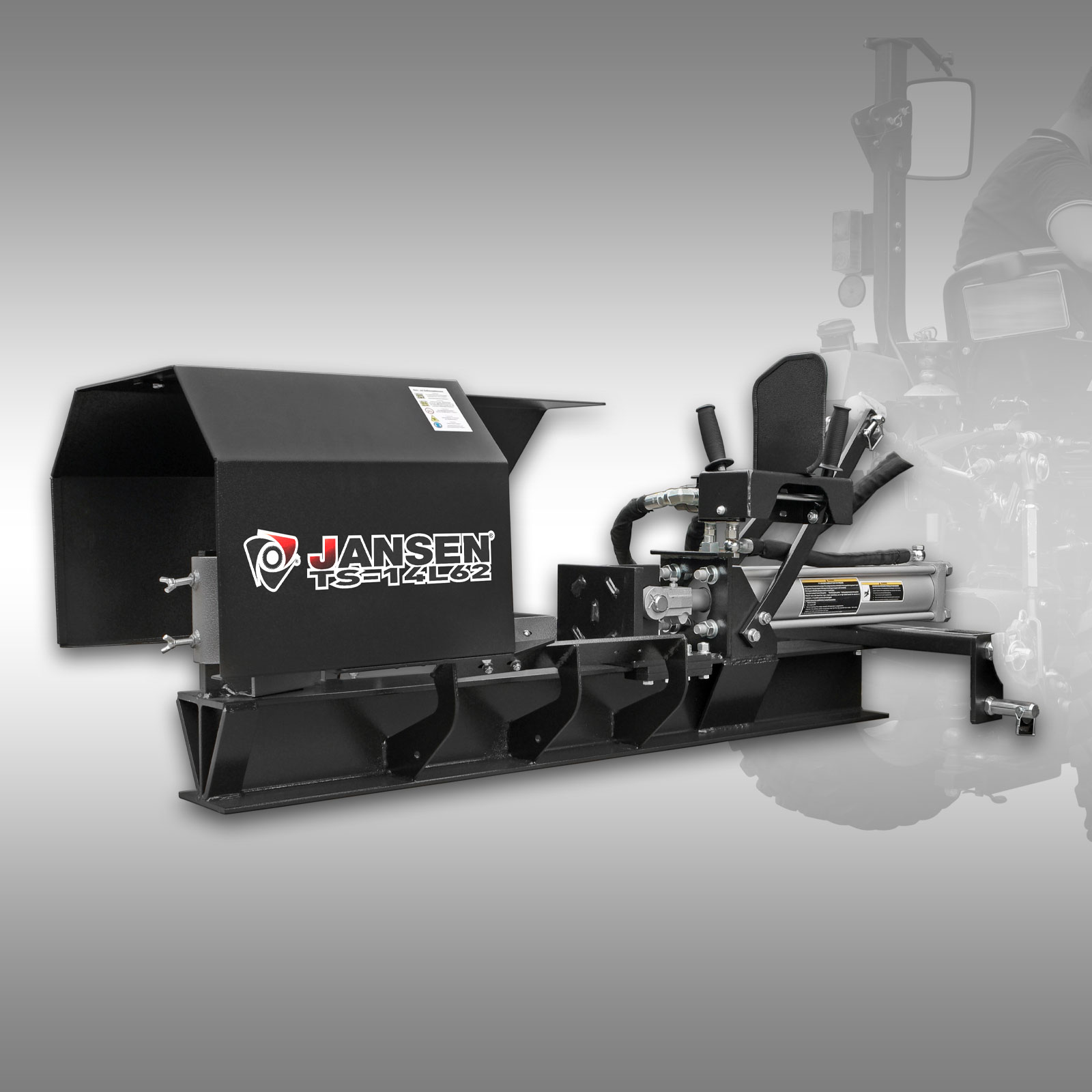 Jansen TS-14L62 kloofmach. 3p.